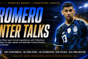 Cristian Romero Inter Milan transfer