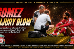 Joe Gomez injury Liverpool