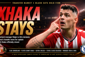 Granit Xhaka Chelsea transfer