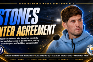 John Stones Inter Milan transfer