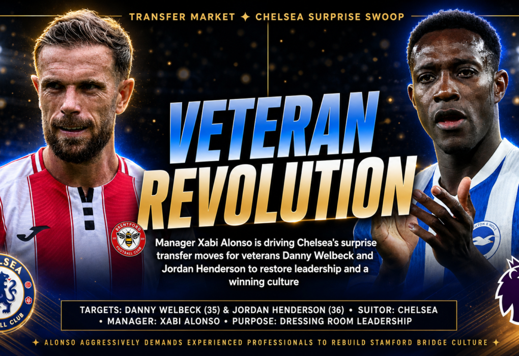 Chelsea Welbeck Henderson transfer