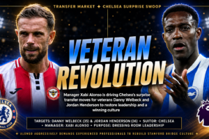 Chelsea Welbeck Henderson transfer