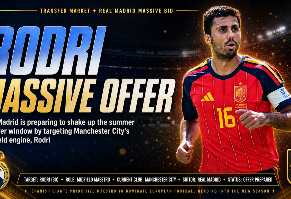 Rodri Real Madrid transfer