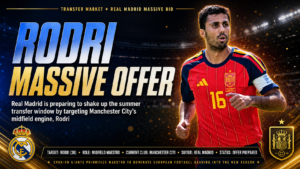 Rodri Real Madrid transfer