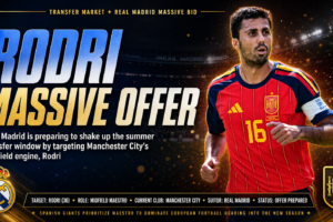 Rodri Real Madrid transfer