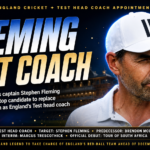 Stephen Fleming England Test coach