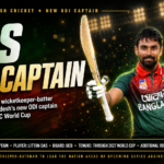 Litton Das Bangladesh ODI captain