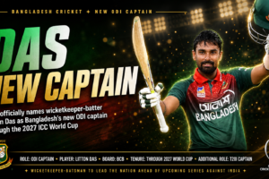 Litton Das Bangladesh ODI captain
