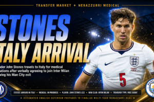 John Stones Inter Milan transfer