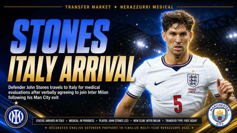John Stones Inter Milan transfer