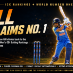 Shubman Gill ICC ODI Rankings