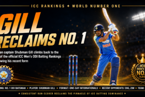 Shubman Gill ICC ODI Rankings