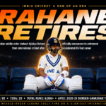 Ajinkya Rahane retirement
