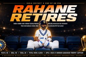 Ajinkya Rahane retirement