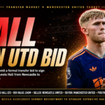 Lewis Hall Manchester United transfer