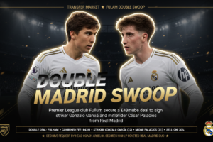 Fulham Real Madrid transfer