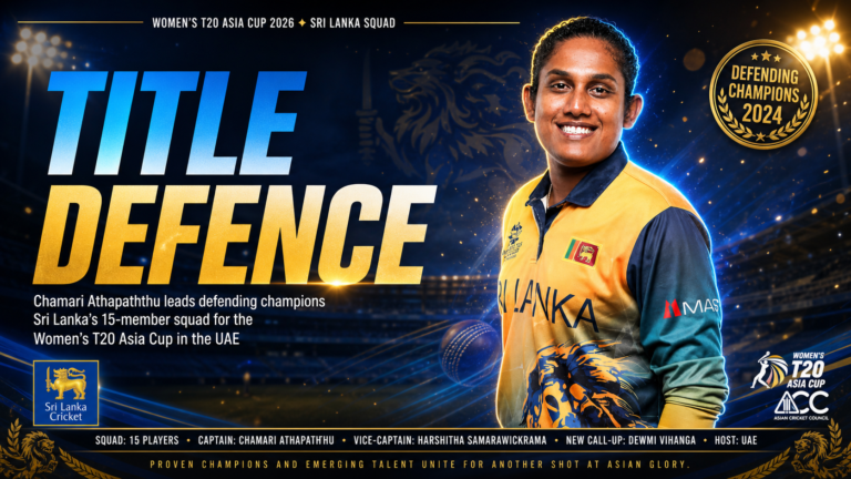 Chamari Athapaththu Asia Cup