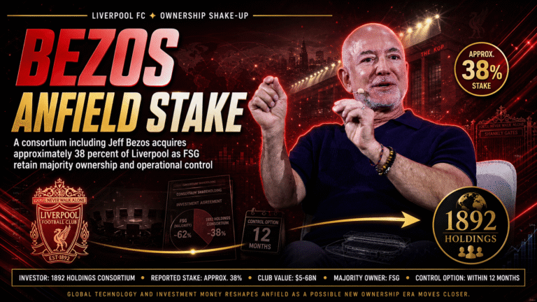 Jeff Bezos Liverpool stake