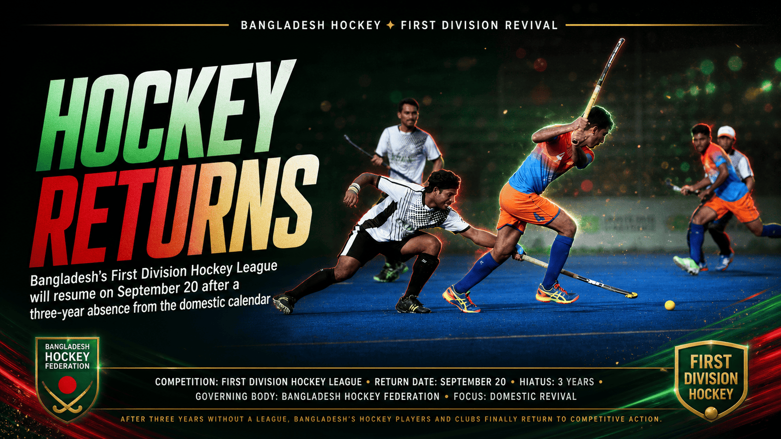 First Division Hockey League 2026