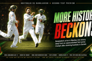 Bangladesh second Test Mackay