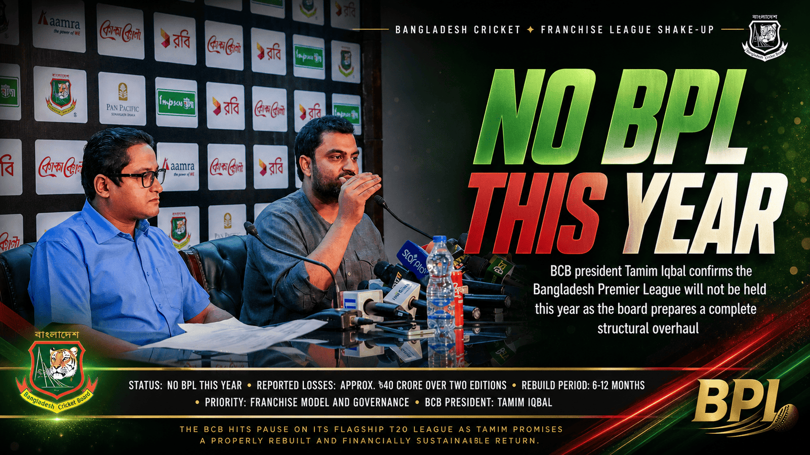 BPL cancelled 2026