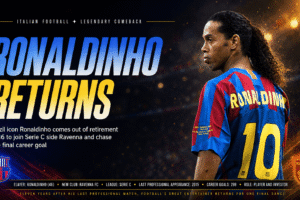 Ronaldinho Ravenna return