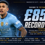Savinho Tottenham 85 million deal