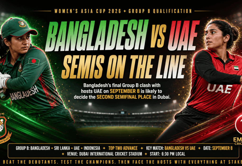 Bangladesh Women's Asia Cup 2026 fixtures