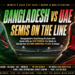 Bangladesh Women's Asia Cup 2026 fixtures