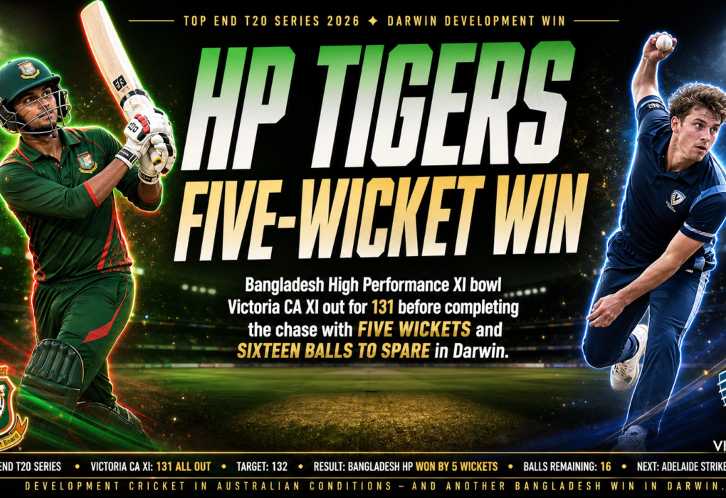 Bangladesh High Performance XI Top End T20