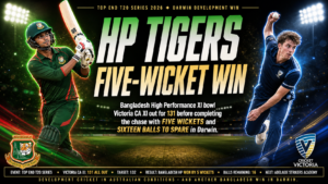 Bangladesh High Performance XI Top End T20