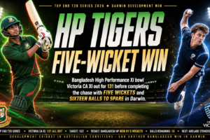 Bangladesh High Performance XI Top End T20