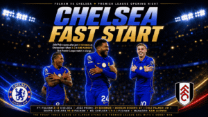 Chelsea beat Fulham 3-2 Alonso debut