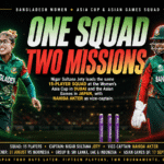 Bangladesh Women Asia Cup 2026 squad