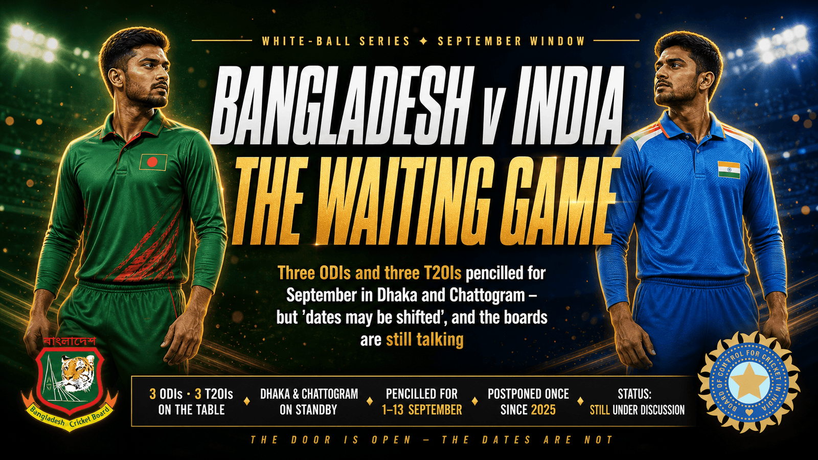 India tour of Bangladesh 2026
