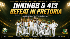 Bangladesh A South Africa A result