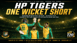 Bangladesh HP Victoria CA semi-final