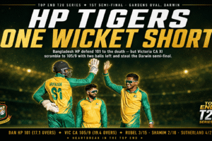 Bangladesh HP Victoria CA semi-final