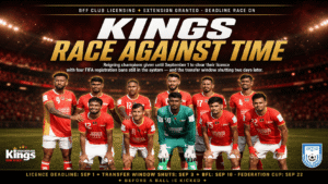 Bashundhara Kings club licence