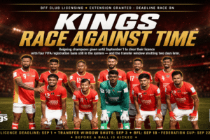 Bashundhara Kings club licence