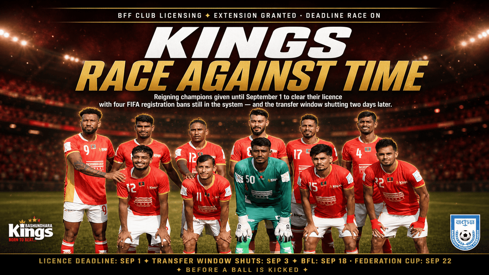 Bashundhara Kings club licence
