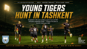Bangladesh U20 Uzbekistan qualifier