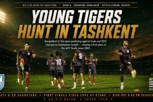 Bangladesh U20 Uzbekistan qualifier