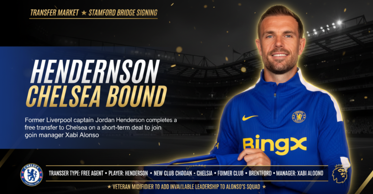 Jordan Henderson Chelsea transfer
