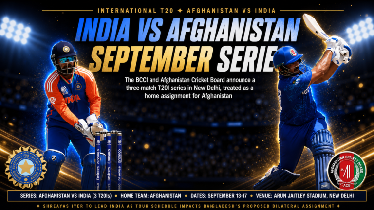 india-afghanistan-t20is-bangladesh-india-tour-setback