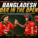 Bangladesh women Indonesia Asia Cup result