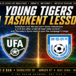 Bangladesh U20 Uzbekistan result