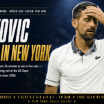 Djokovic US Open first round loss