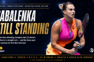 Aryna Sabalenka US Open 2026