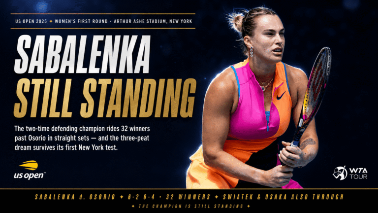 Aryna Sabalenka US Open 2026